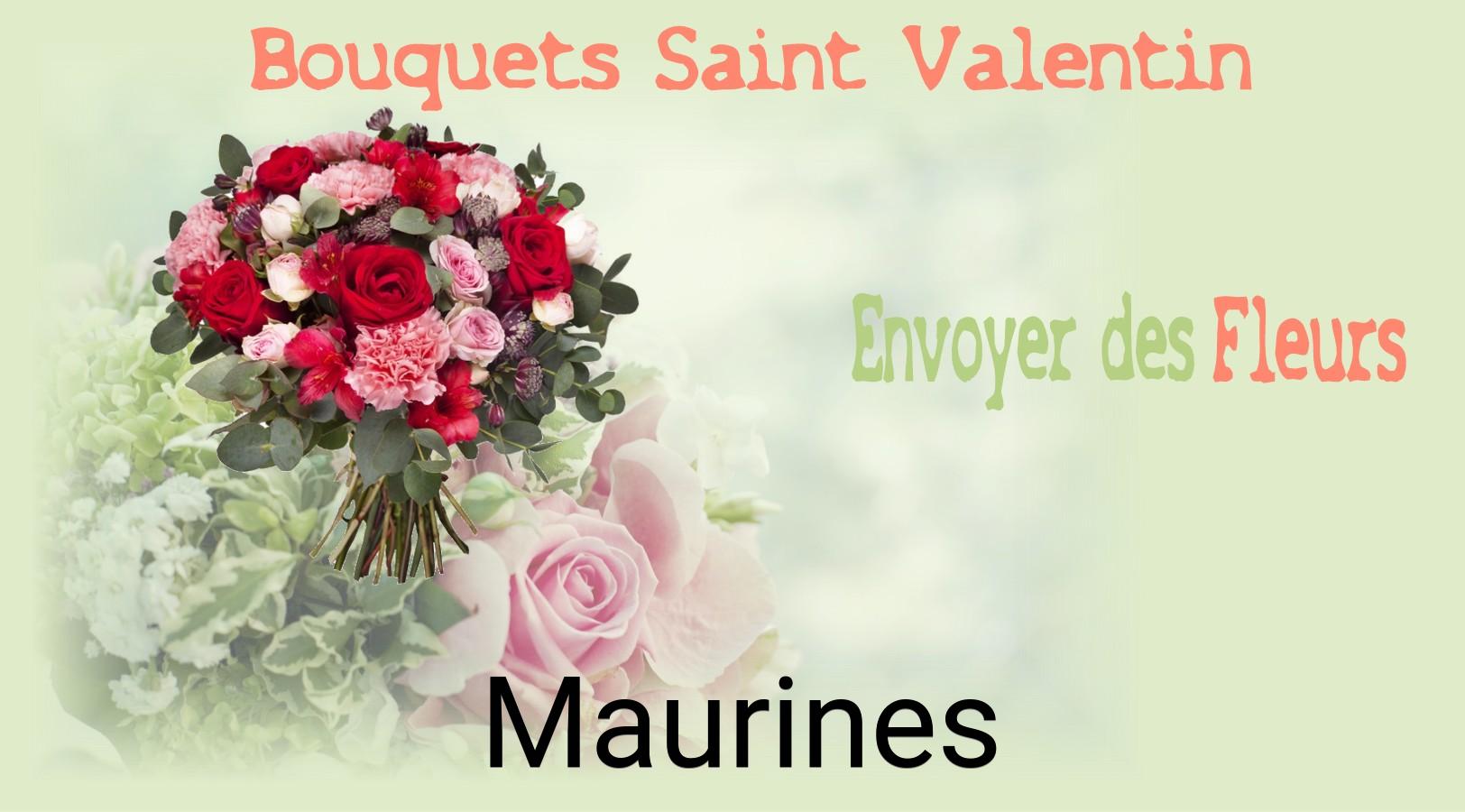 Roses de Saint-Valentin livrées à Maurines